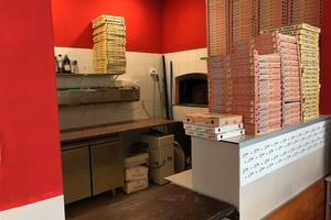 Attività di Pizzeria d'Asporto con Senza Glutine