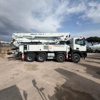 TELAIO IVECO MODELLO T-WAY CON ALLESTIMENTO POMPA 