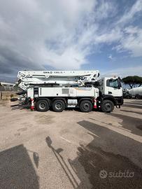 TELAIO IVECO MODELLO T-WAY CON ALLESTIMENTO POMPA 