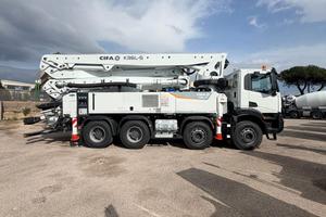 TELAIO IVECO MODELLO T-WAY CON ALLESTIMENTO POMPA 