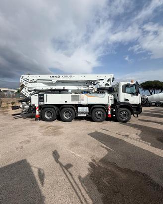 TELAIO IVECO MODELLO T-WAY CON ALLESTIMENTO POMPA 