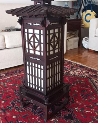 lampada da terra giapponese