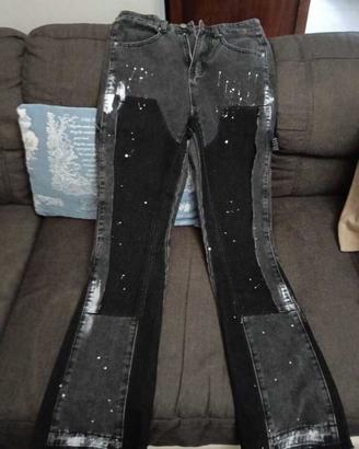 Flared jeans