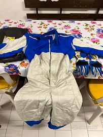 Tuta GoKart ignifuga