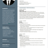 Operaio di produzione e manutenzione