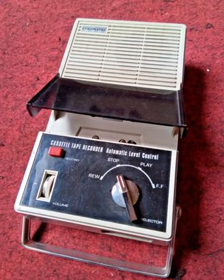 Registratore a cassette COLORADO anni '70 vintage