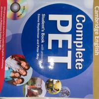 Cambridge  complete PET con CD