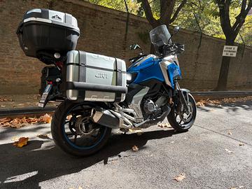 Honda Nc750x blu anno 2021