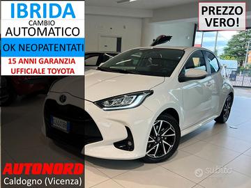 Toyota Yaris 1.5 Hybrid 5 porte Trend
