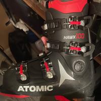 Scarponi atomic hawx 100