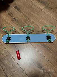 Attaccapanni Appendiabiti, formica vintage anni 70