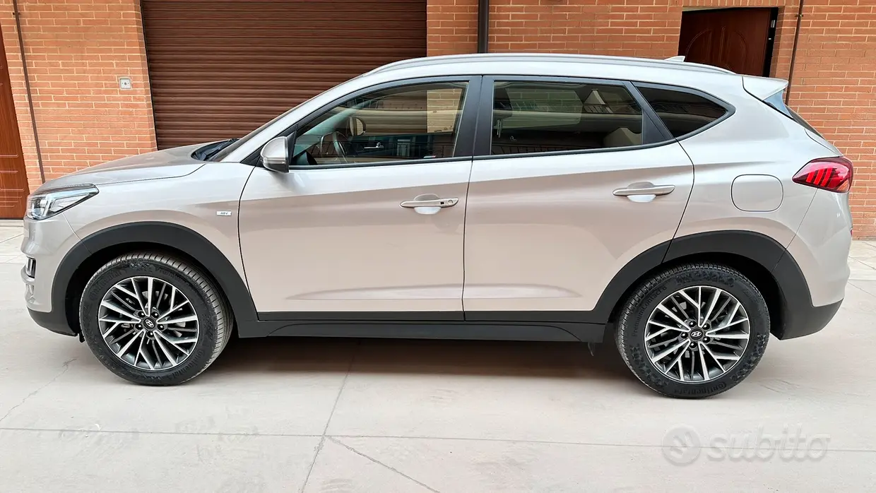 Hyundai Tucson 2ª serie