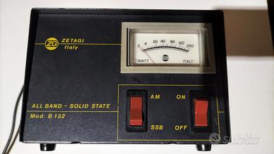 CB AMPLIFICATORE LINEARE ZG B 132
