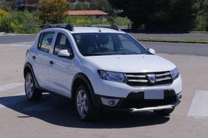 Dacia Sandero stepway Gpl 2016 131.000 km, 5 porte