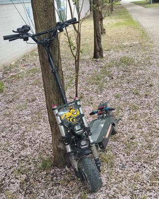 monopattino 60v 6000w boyueda