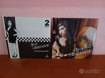 Lotto 2 Vinili LP Amy Winehouse Nuovi Sigillati