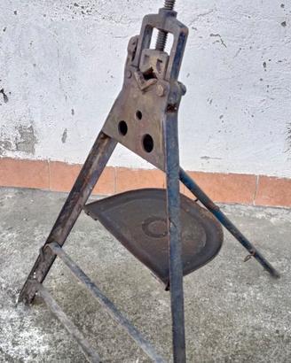 Cavalletto per idraulica 