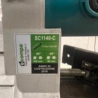 COMPA SC 1140-C | Segatrice a nastro Portabile
