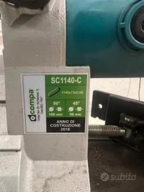 COMPA SC 1140-C | Segatrice a nastro Portabile