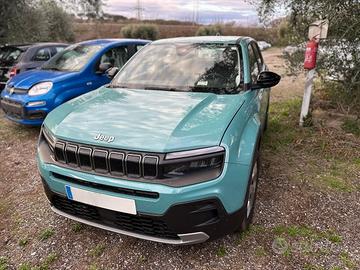 JEEP Avenger - Avenger 1.2 turbo Altitude fwd 100c