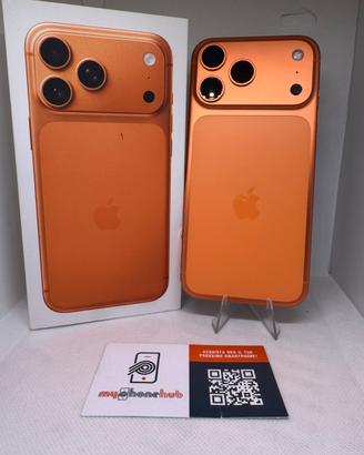 Iphone 17 pro max 256gb 🍎 7 cicli 🔋