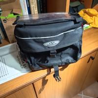 Borsa da manubrio portaoggetti norco