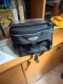 Borsa da manubrio portaoggetti norco