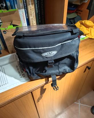 Borsa da manubrio portaoggetti norco