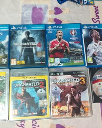 Videogiochi Ps4-Ps3-3ds