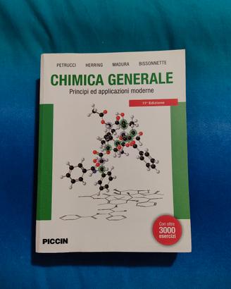 Libro Chimica generale 