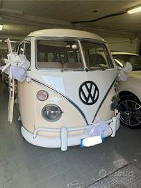 Pulmino T1 Volkswagen cabrio