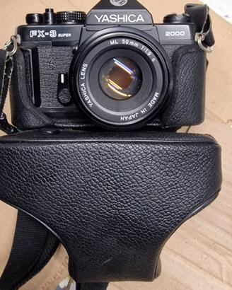 Macchina Fotografica Yashica