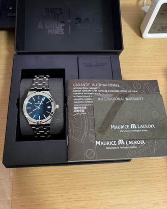 Maurice Lacroix Aikon 35mm Blu - Full Set