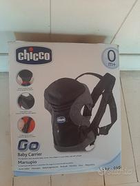 marsupio Chicco Go Baby Carrier 0m+