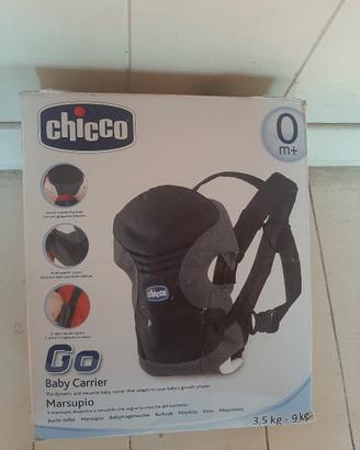 marsupio Chicco Go Baby Carrier 0m+