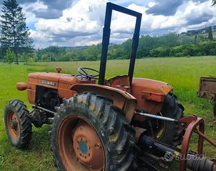 FIAT 415 DT targato FI (con documenti)