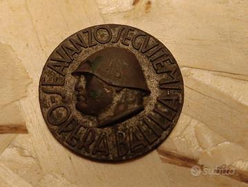 Antica spilla Balilla anno 1925-40