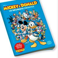 Figurine Mickey and Donald 2023