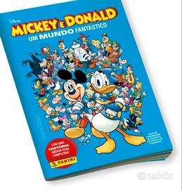 Figurine Mickey and Donald 2023