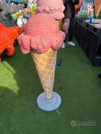 Statua Cono Gelato