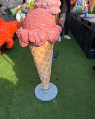 Statua Cono Gelato