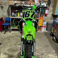 Kawasaki kxf