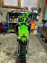 Kawasaki kxf