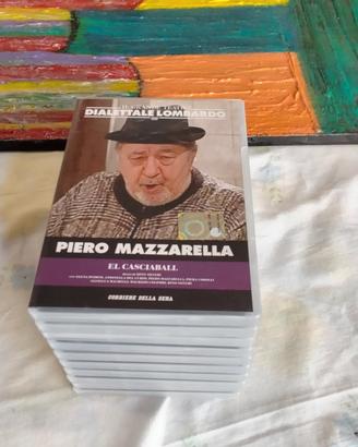 Collezione completa 10 DVD Piero Mazzarella