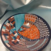 CIOTOLA GRANDE DIAMETRO 35 DECORATA KLIMT