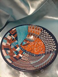 CIOTOLA GRANDE DIAMETRO 35 DECORATA KLIMT