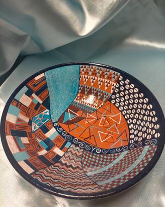 CIOTOLA GRANDE DIAMETRO 35 DECORATA KLIMT