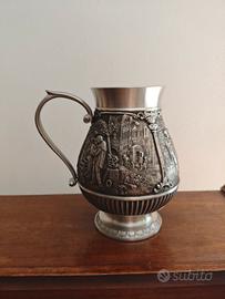 Caraffa in peltro 