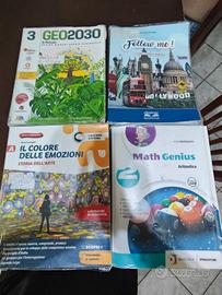 libri scolastici medie