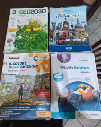 libri scolastici medie